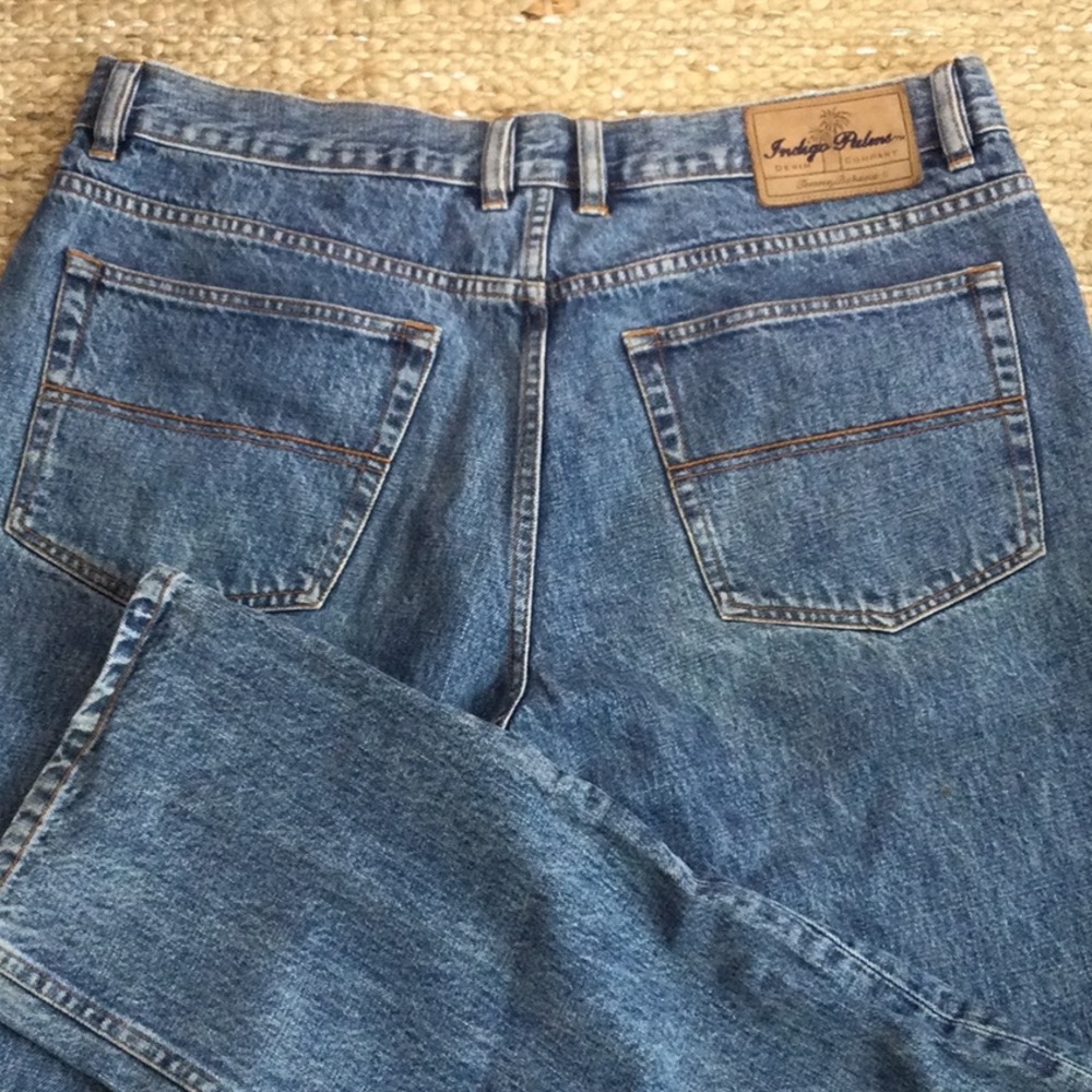 Tommy Bahamas indigo jeans EUC